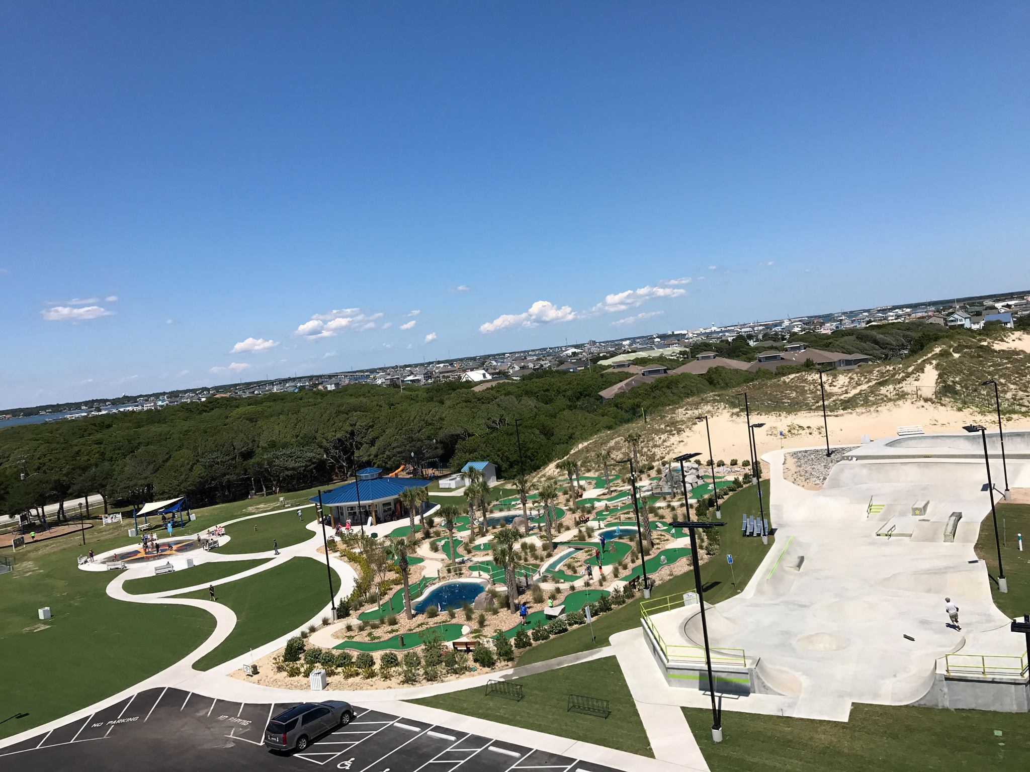 Things To Do Atlantic Beach Town Park